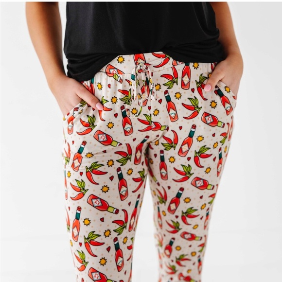 bums & roses Other - Bums & Roses Too Hot To Handle PJ Pants